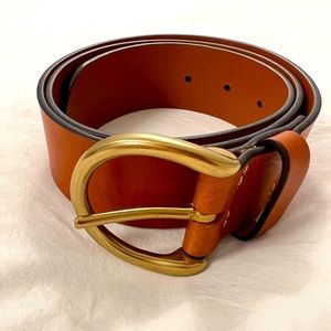 FRYE - Genuine Leather Belt - woman’s small (30” to 34.5”)